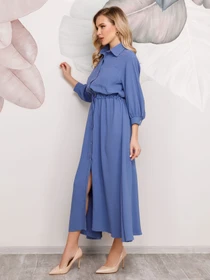 Сукні ISSA Plus модель SA-169_blue Фото