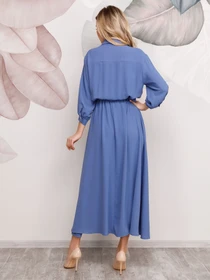 Сукні ISSA Plus модель SA-169_blue Фото