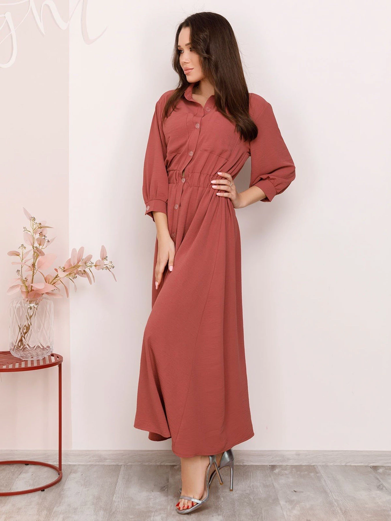Платья ISSA Plus модель SA-169_darkpink Платья ISSA Plus модель SA-169_darkpink Фото