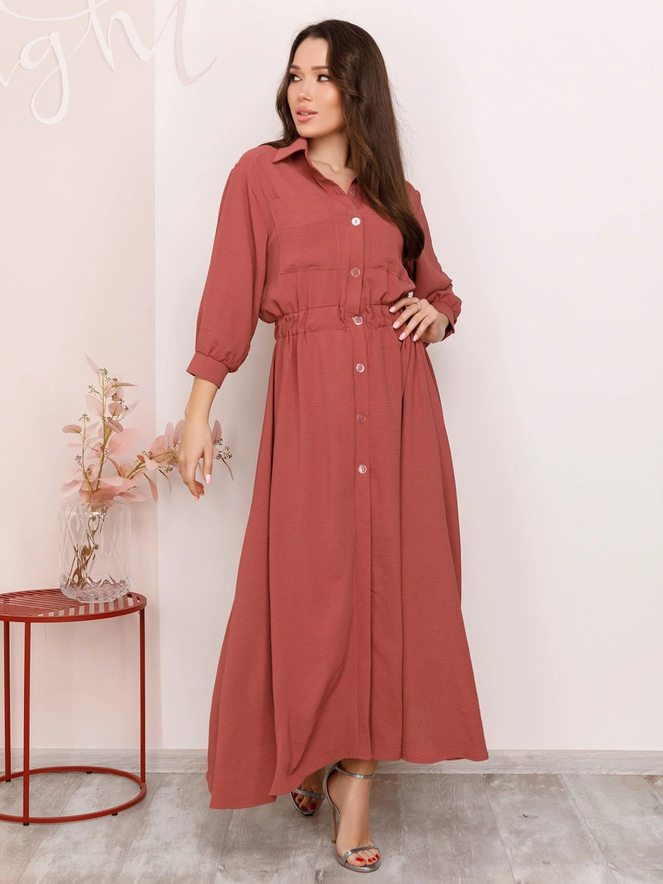 Платья ISSA Plus модель SA-169_darkpink Платья ISSA Plus модель SA-169_darkpink Фото