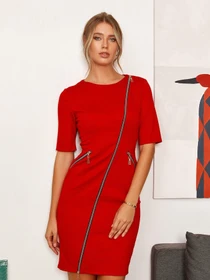 Сукні ISSA Plus модель SA-289_red Фото