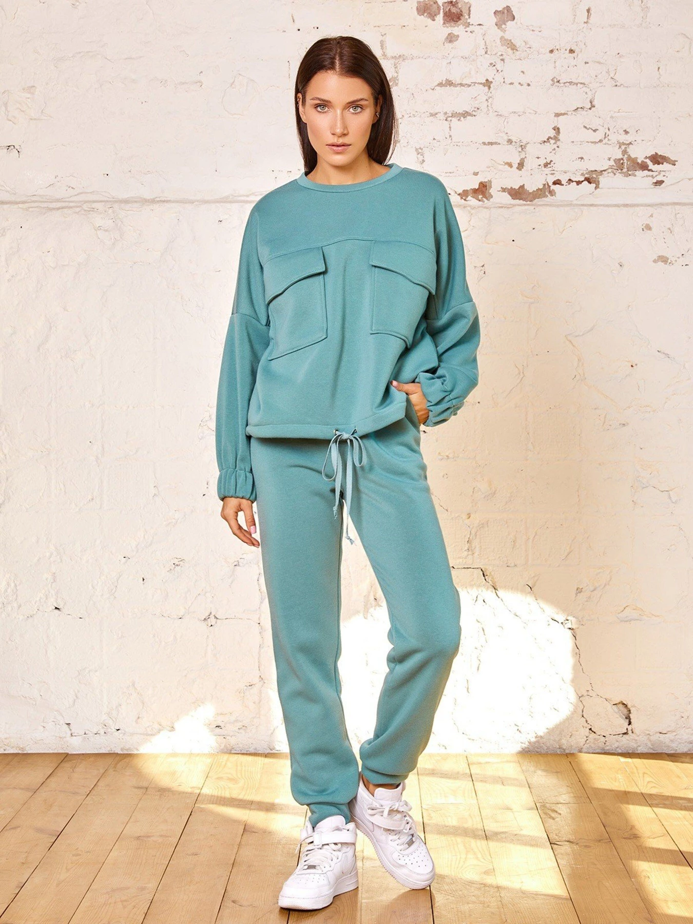 Костюмы ISSA Plus модель SA-342_green Фото