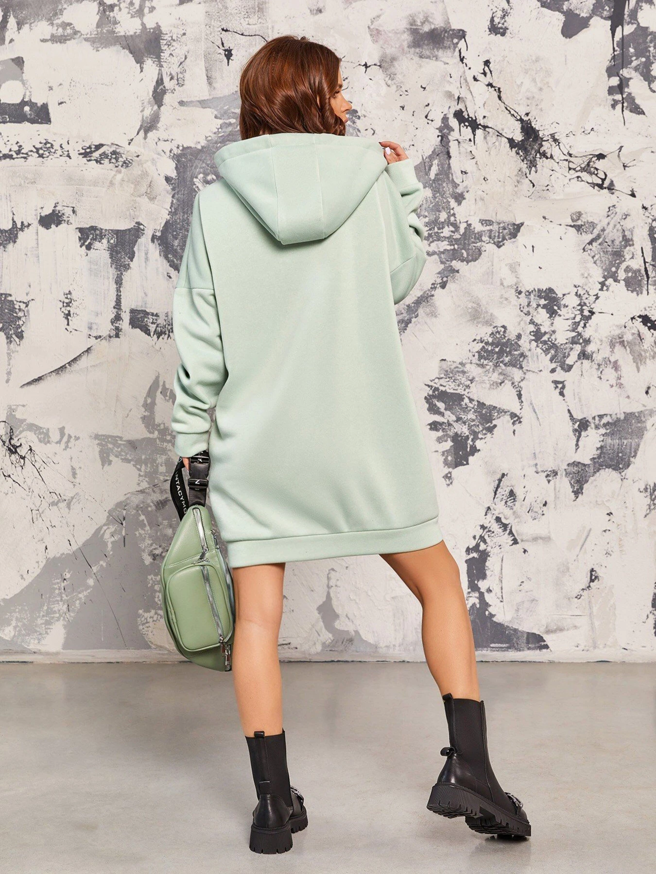 Сукні ISSA Plus модель SA-344_green Сукні ISSA Plus модель SA-344_green Фото