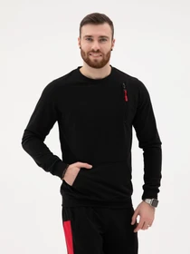 Худі та світшоти ISSA Plus модель SG-10_black Фото