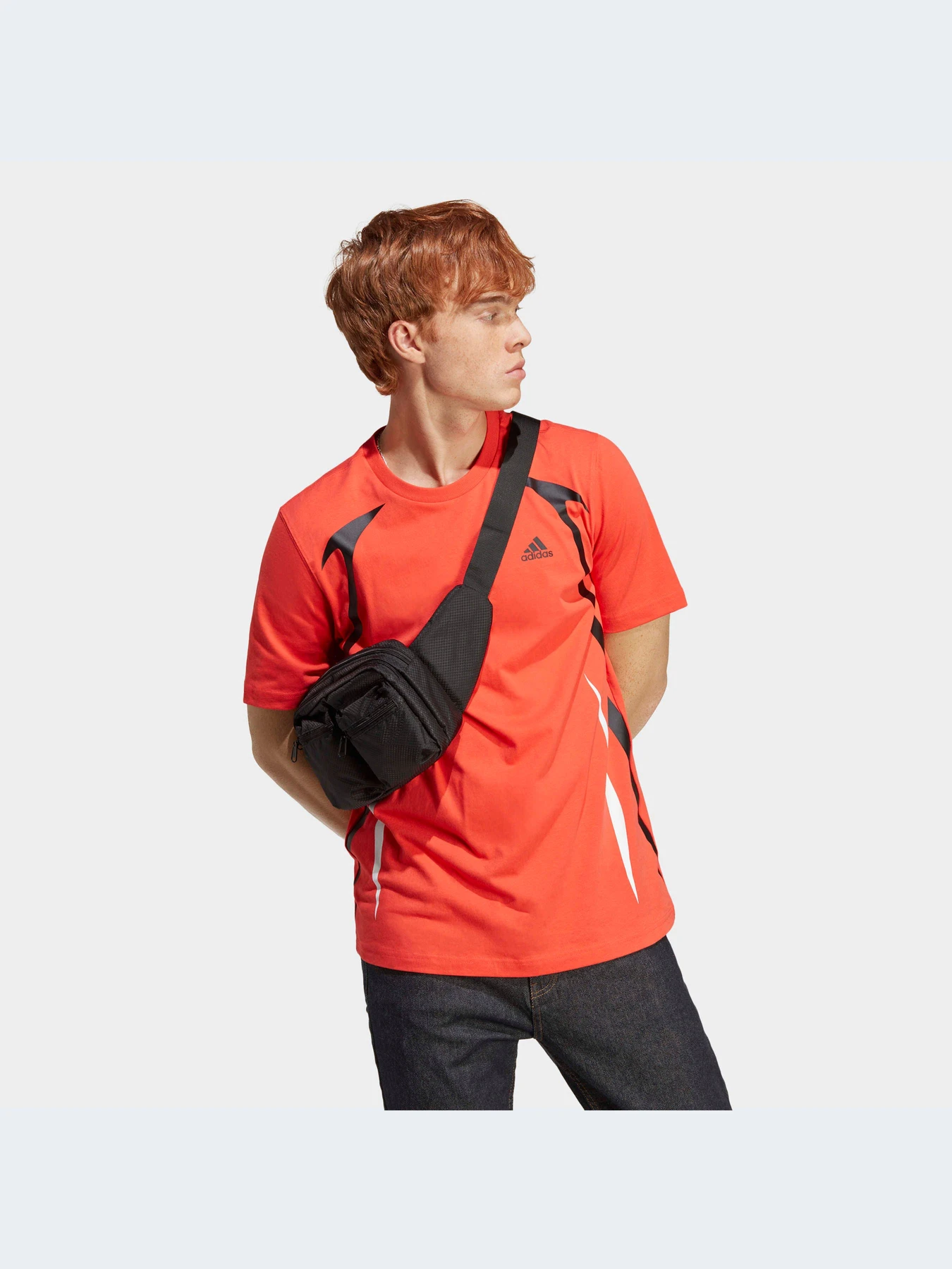 Футболки і поло Adidas модель IC3703 Футболки і поло Adidas модель IC3703 Фото