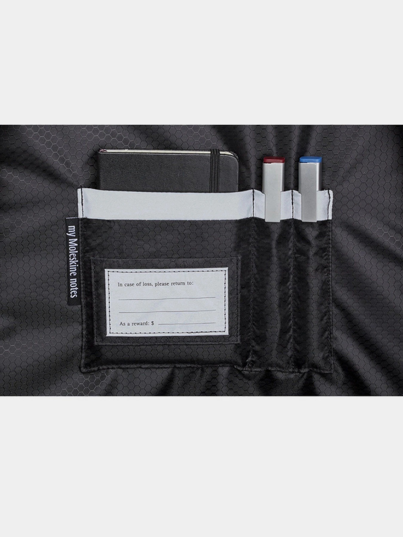 Рюкзаки Moleskine модель ET82MTFBKB20 Рюкзаки Moleskine модель ET82MTFBKB20 Фото