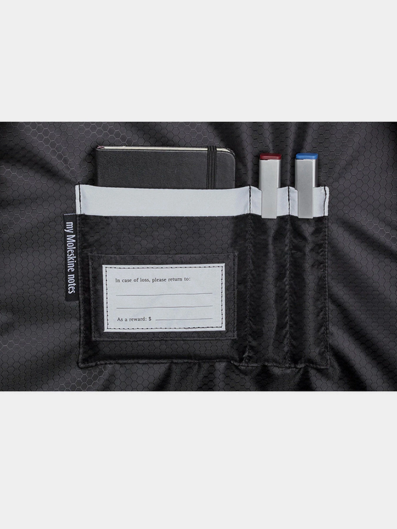 Рюкзаки Moleskine модель ET82MTFBKG14 Рюкзаки Moleskine модель ET82MTFBKG14 Фото