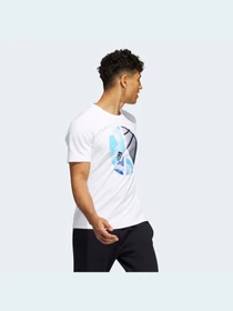 Футболки и поло Adidas Graphics модель HE4827 Фото
