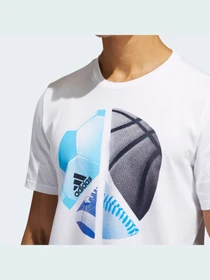 Футболки и поло Adidas Graphics модель HE4827 Фото