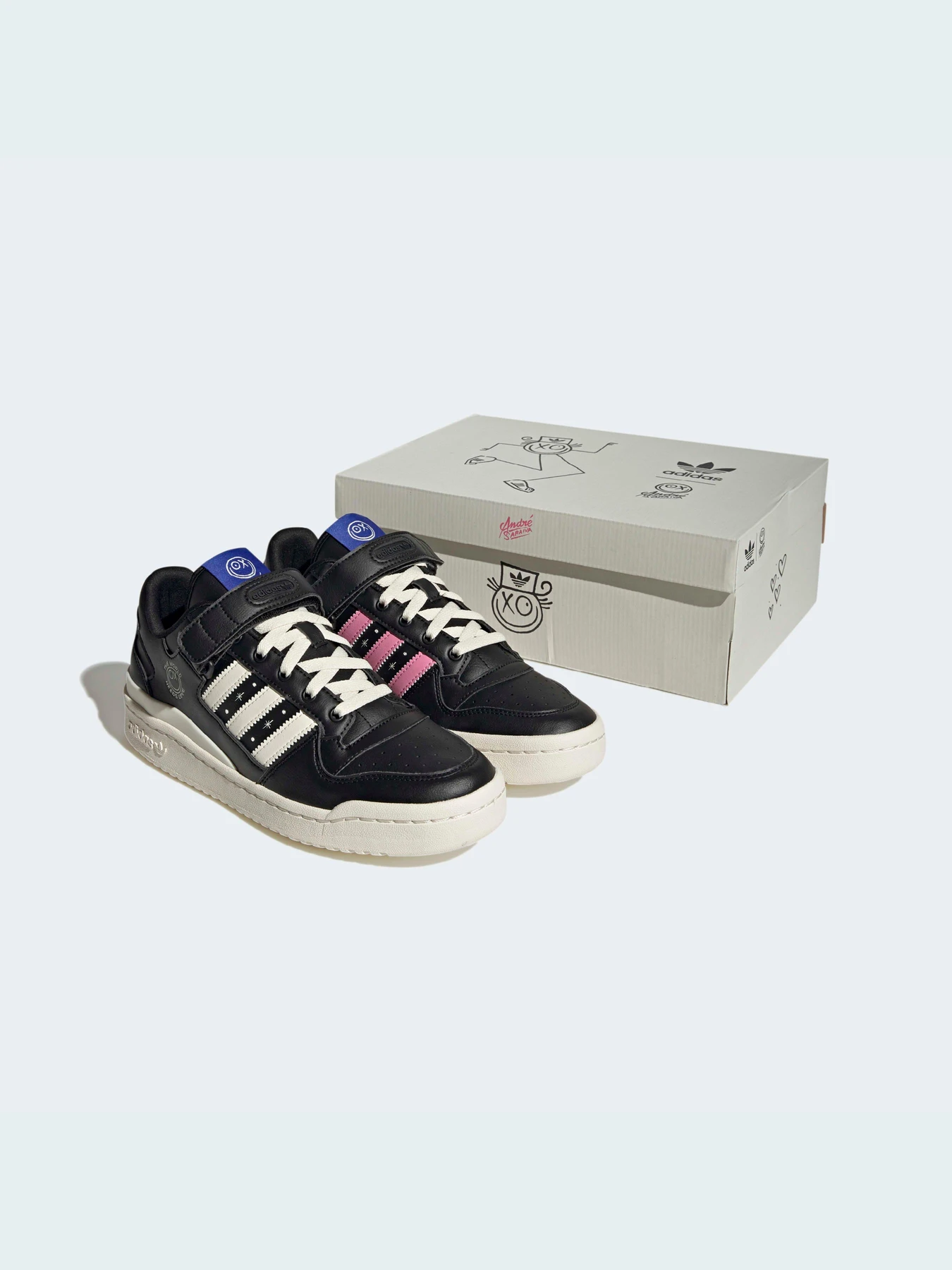 Кроссовки Adidas Forum модель GZ2205 Фото