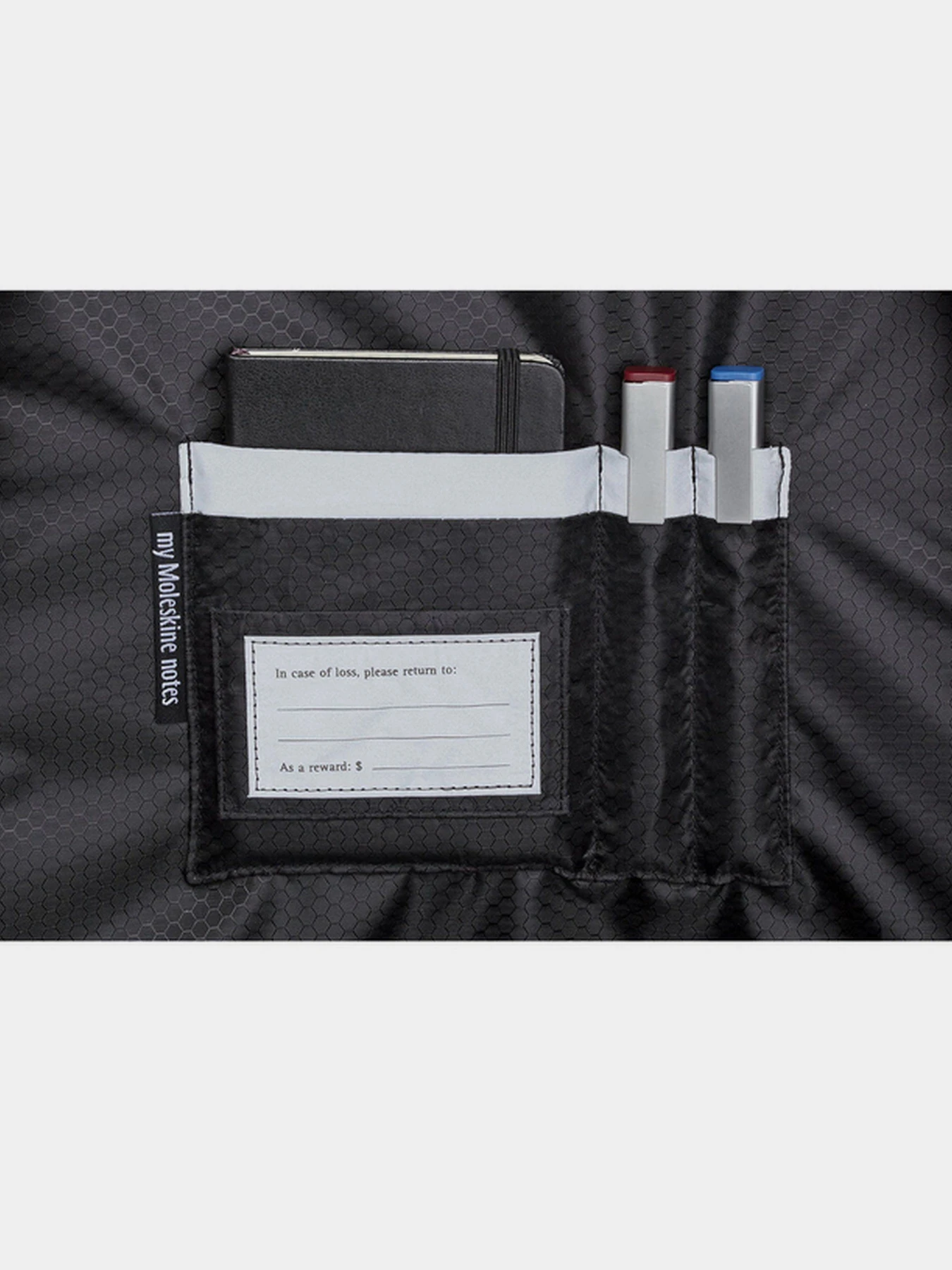 Рюкзаки Moleskine модель ET82MTFBKBK Фото