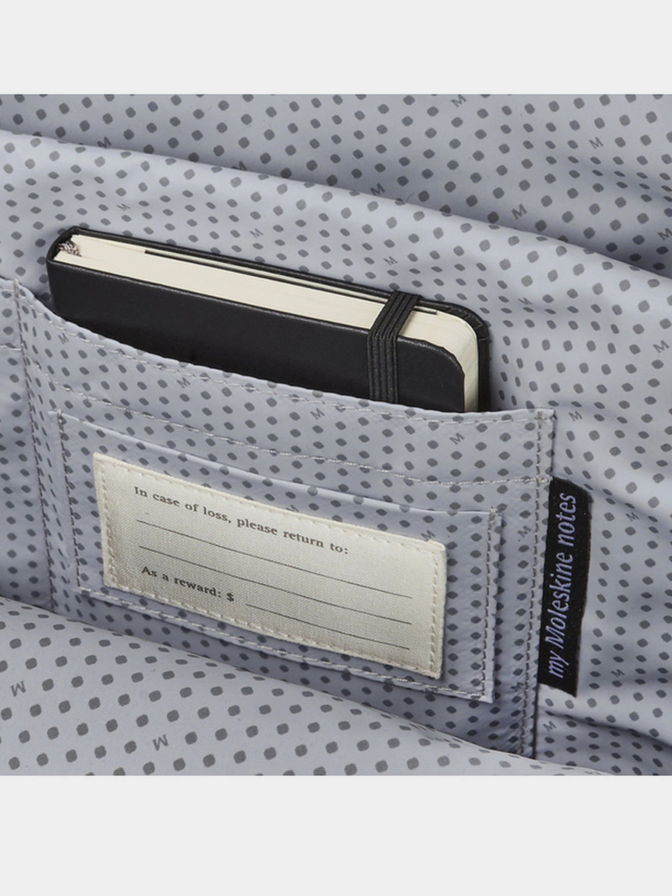 Рюкзаки Moleskine Classic модель ET86UBKB20 Фото