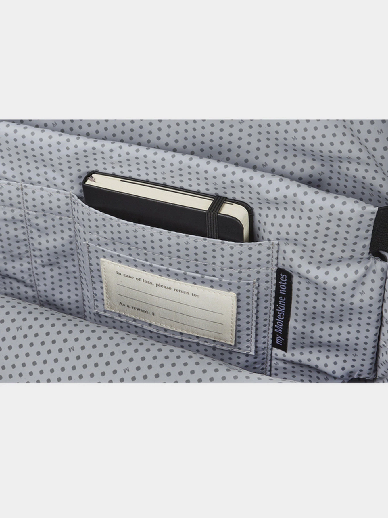 Рюкзаки Moleskine Classic модель ET76UBKBK Рюкзаки Moleskine Classic модель ET76UBKBK Фото