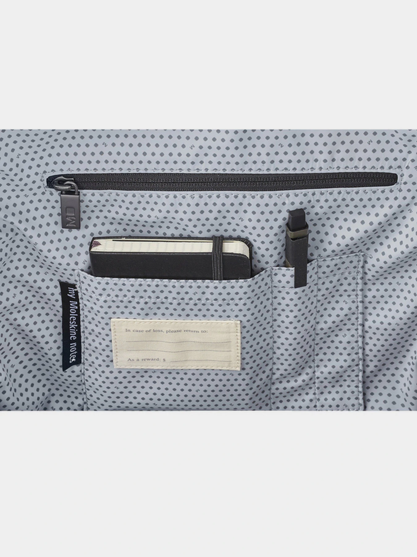 Рюкзаки Moleskine The Backpack модель ET92CCBKB46 Фото