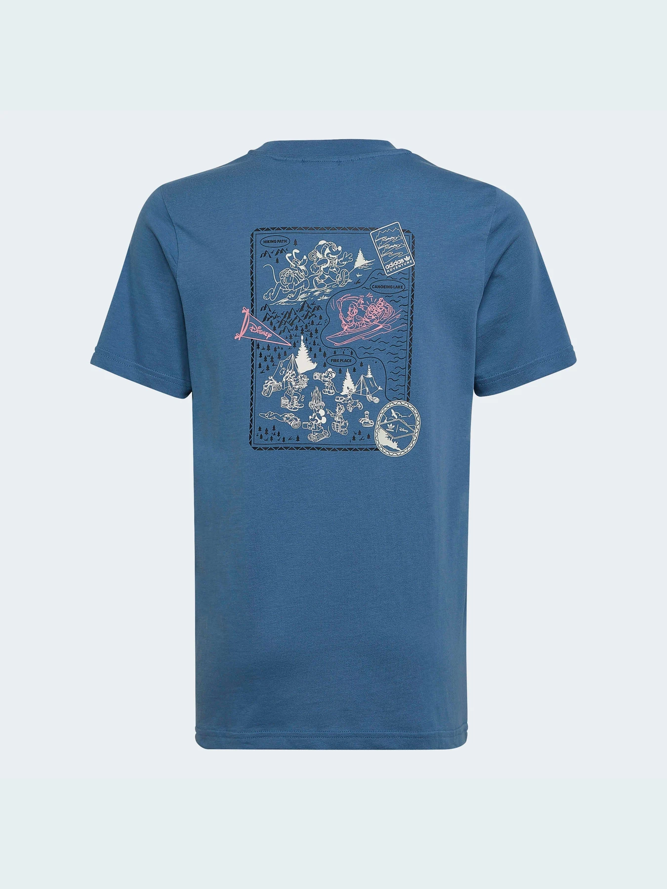 Футболки и поло Adidas x Disney модель HK9781 Футболки и поло Adidas x Disney модель HK9781 Фото