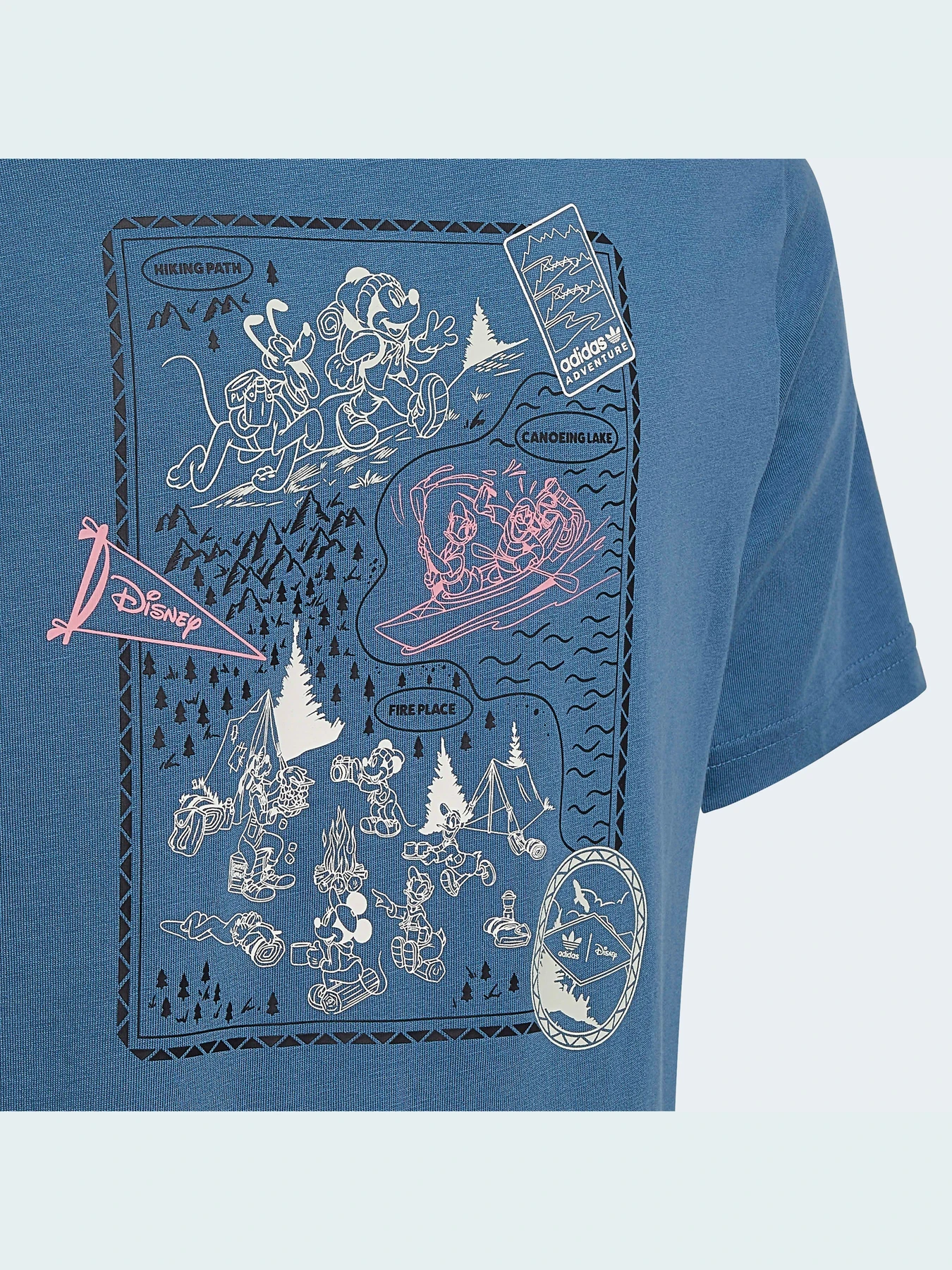 Футболки и поло Adidas x Disney модель HK9781 Футболки и поло Adidas x Disney модель HK9781 Фото