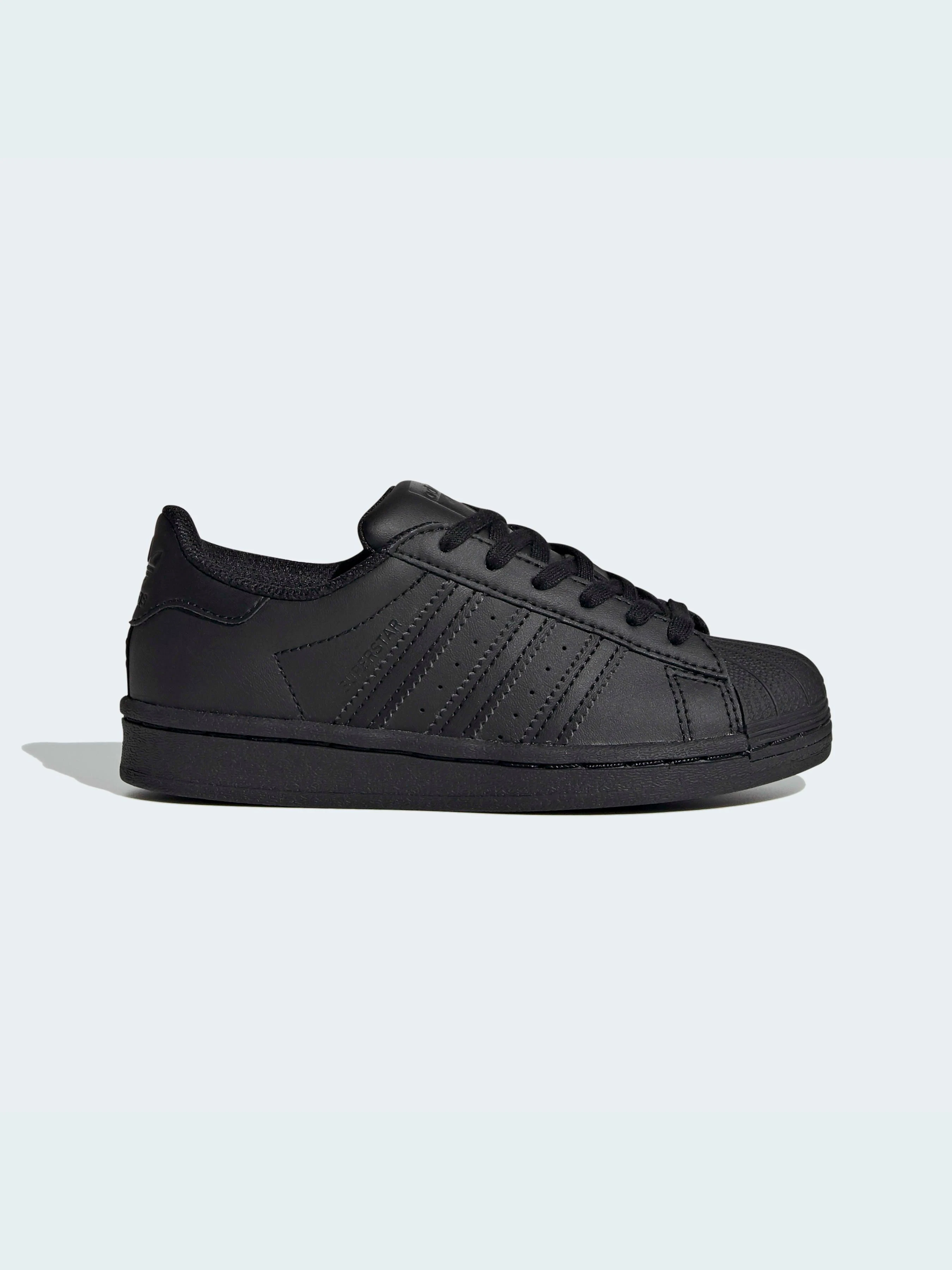 Шкіряні Дитячі Кеди низькі adidas Superstar фото 2