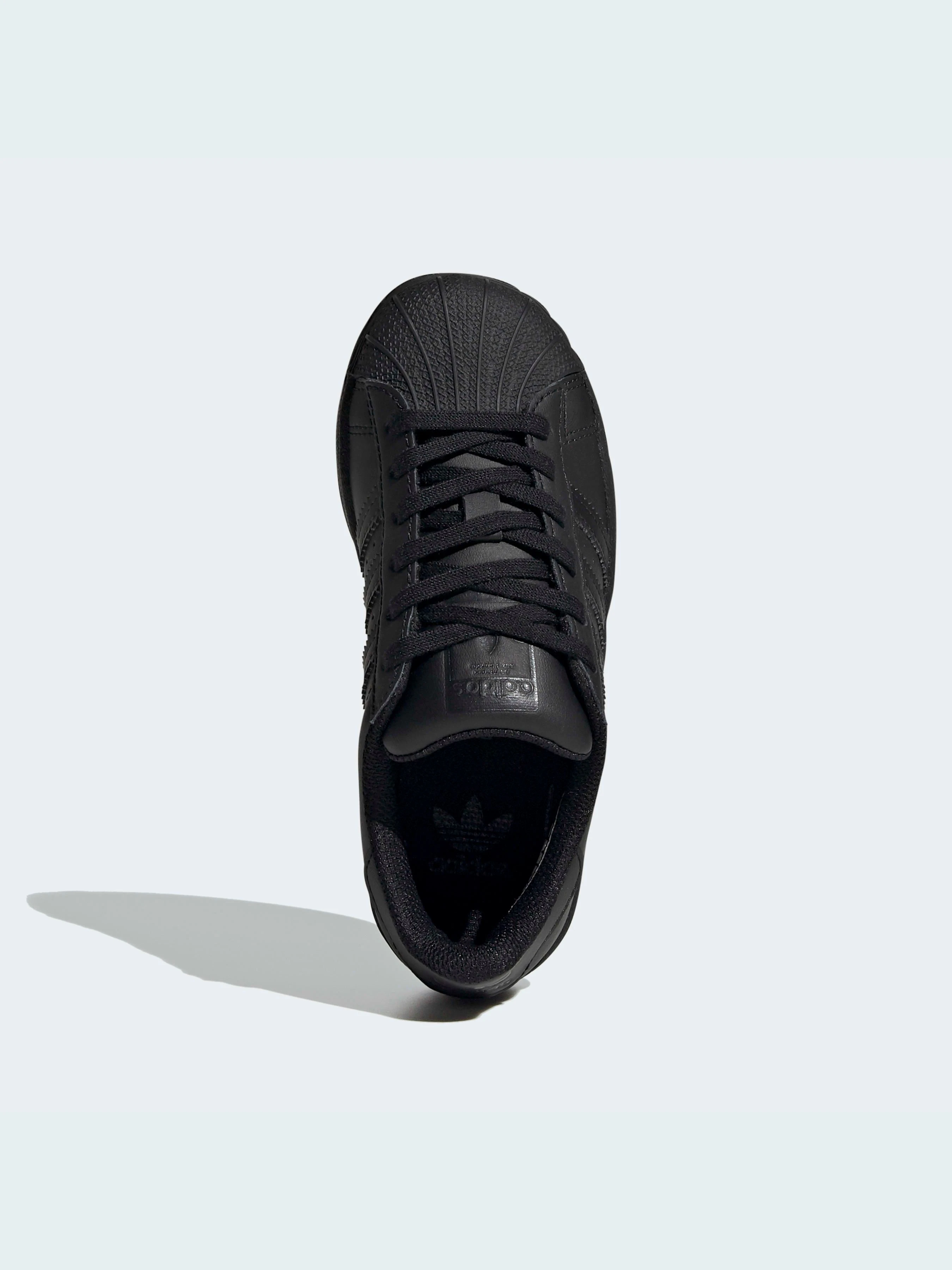 Шкіряні Дитячі Кеди низькі adidas Superstar фото 3
