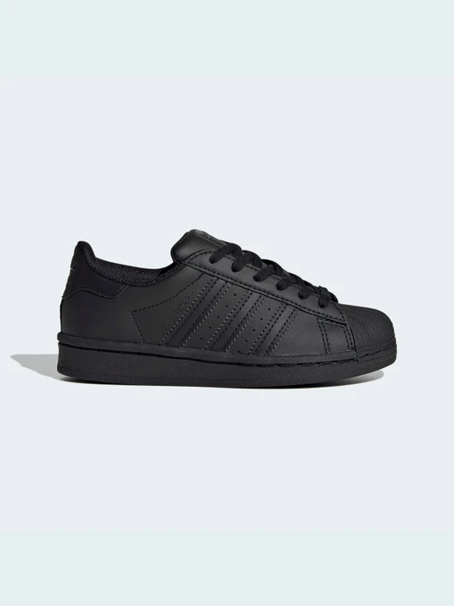 Шкіряні Дитячі Кеди низькі adidas Superstar фото 2
