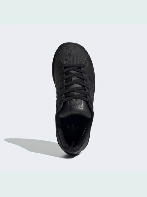 Шкіряні Дитячі Кеди низькі adidas Superstar фото 3