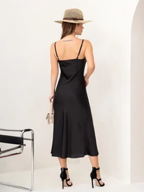 Сукні ISSA Plus модель 13882_black Фото