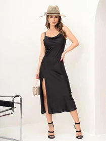 Сукні ISSA Plus модель 13882_black Фото
