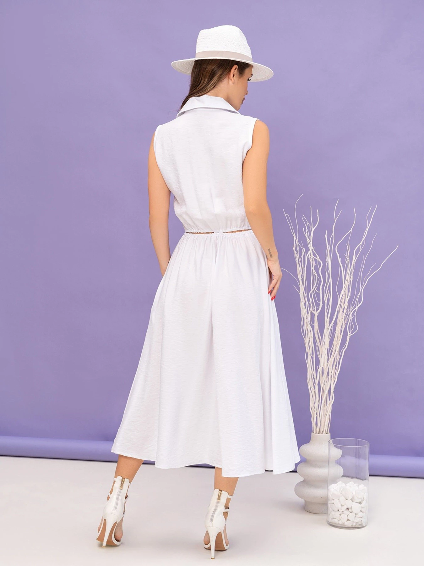 Сукні ISSA Plus модель 14080_white Сукні ISSA Plus модель 14080_white Фото