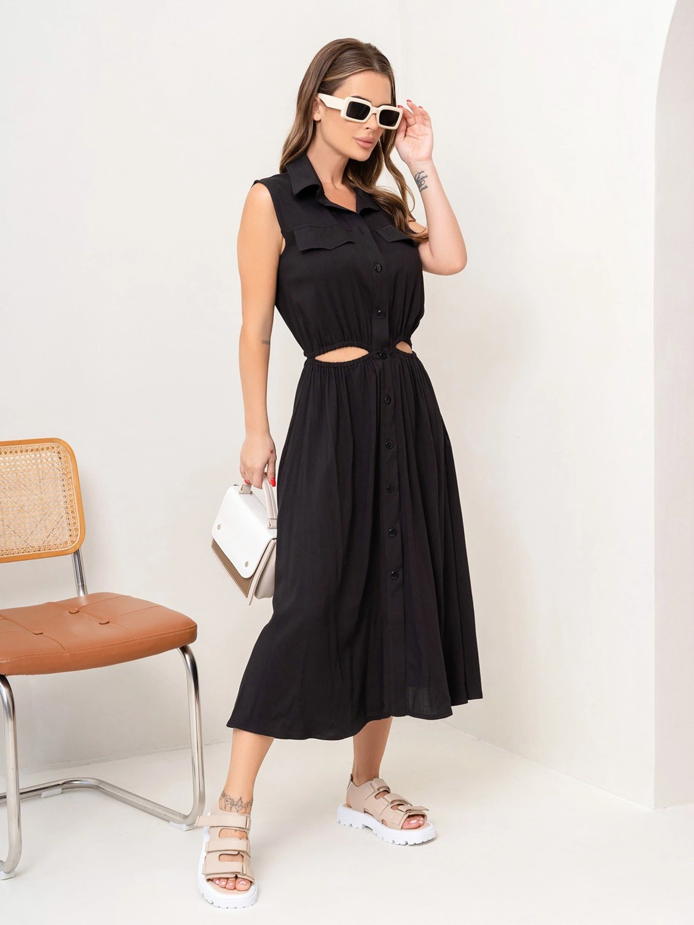 Сукні ISSA Plus модель 14080_black Сукні ISSA Plus модель 14080_black Фото