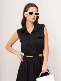 Сукні ISSA Plus модель 14080_black Фото