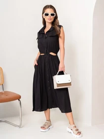 Сукні ISSA Plus модель 14080_black Фото