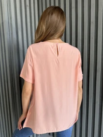 Сорочки ISSA Plus модель WN20-493_peach Фото