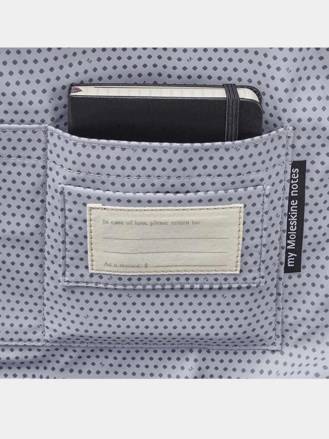Рюкзаки Moleskine Classic модель ET86UPBKBK Фото