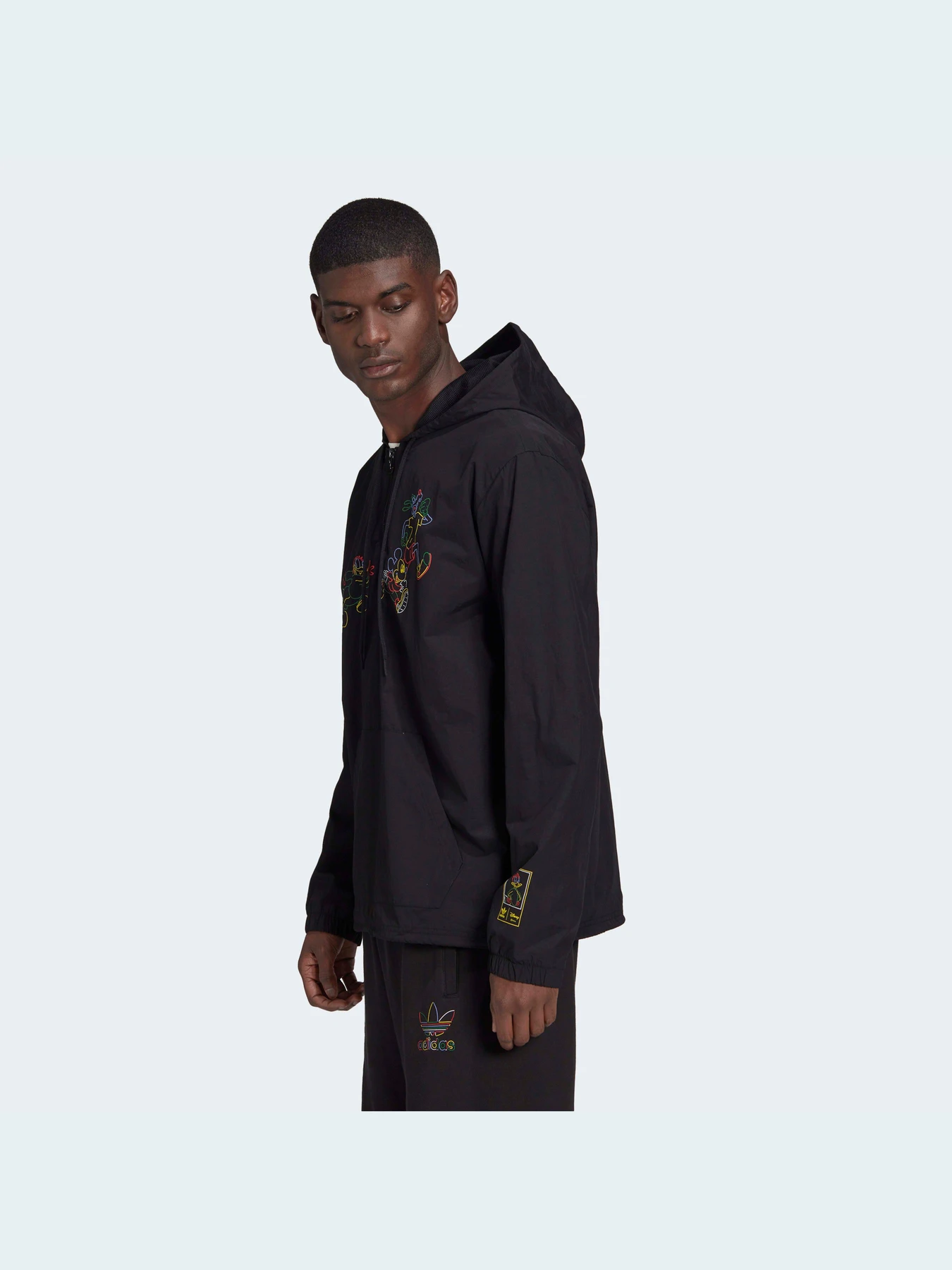 Куртки та дублянки Adidas Graphics модель HF4929 Куртки та дублянки Adidas Graphics модель HF4929 Фото