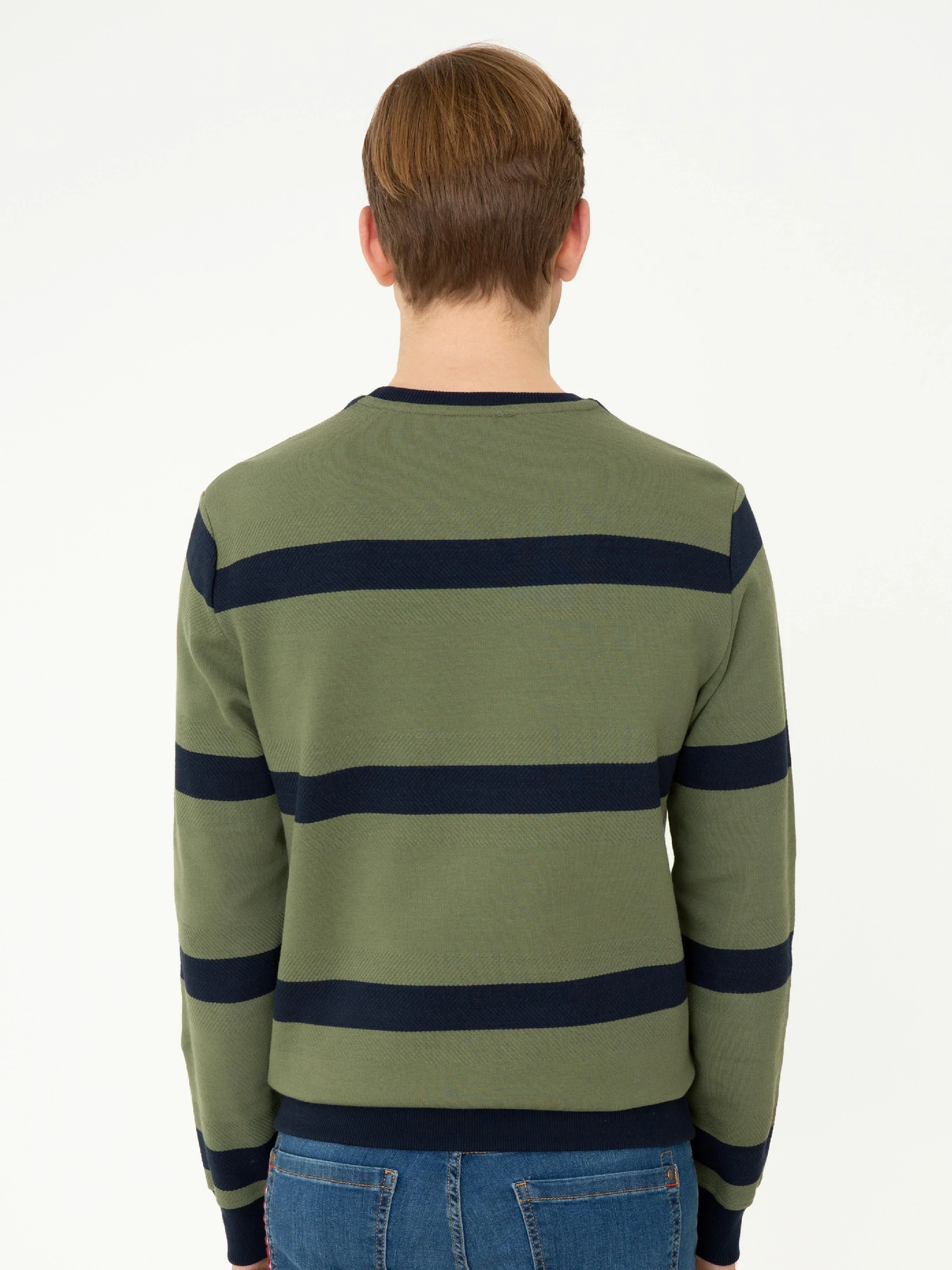 Худи и свитшоты US Polo модель G081SZ082.000.1256762.VR027 Фото