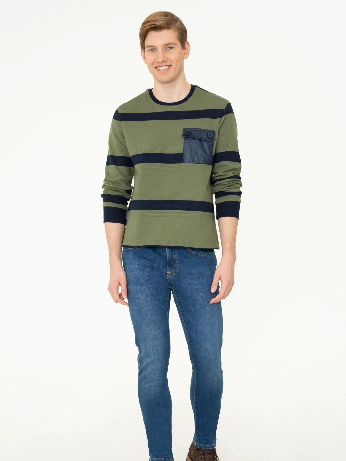Худи и свитшоты US Polo модель G081SZ082.000.1256762.VR027 Фото
