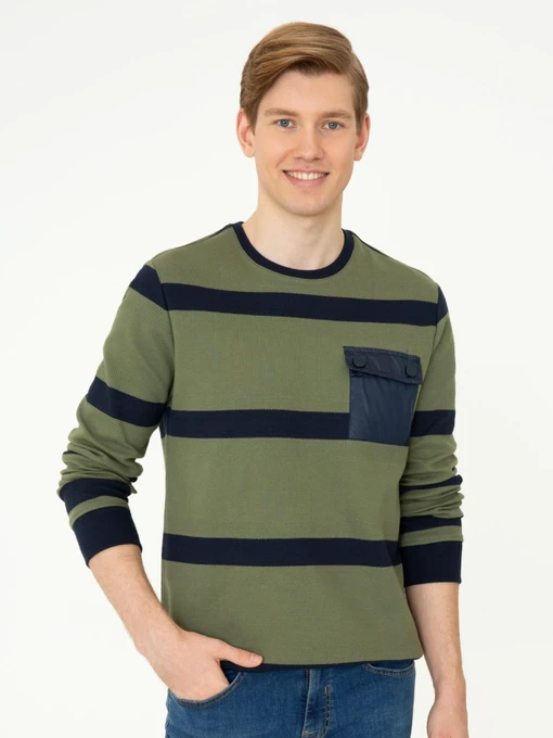 Худи и свитшоты US Polo модель G081SZ082.000.1256762.VR027 Фото