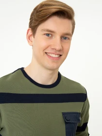 Худи и свитшоты US Polo модель G081SZ082.000.1256762.VR027 Фото