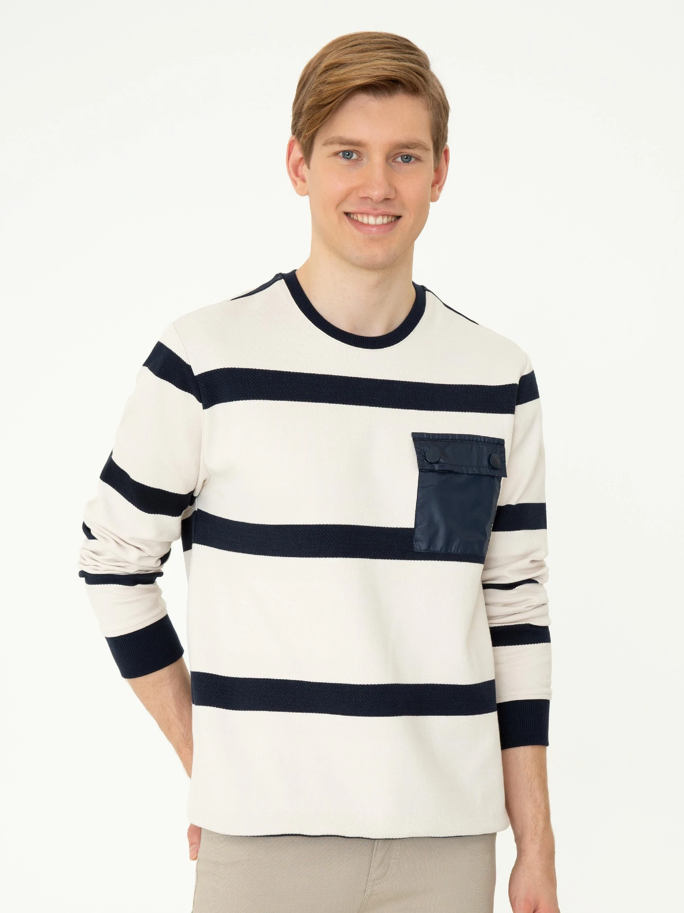 Худи и свитшоты US Polo модель G081SZ082.000.1256762.VR071 Фото