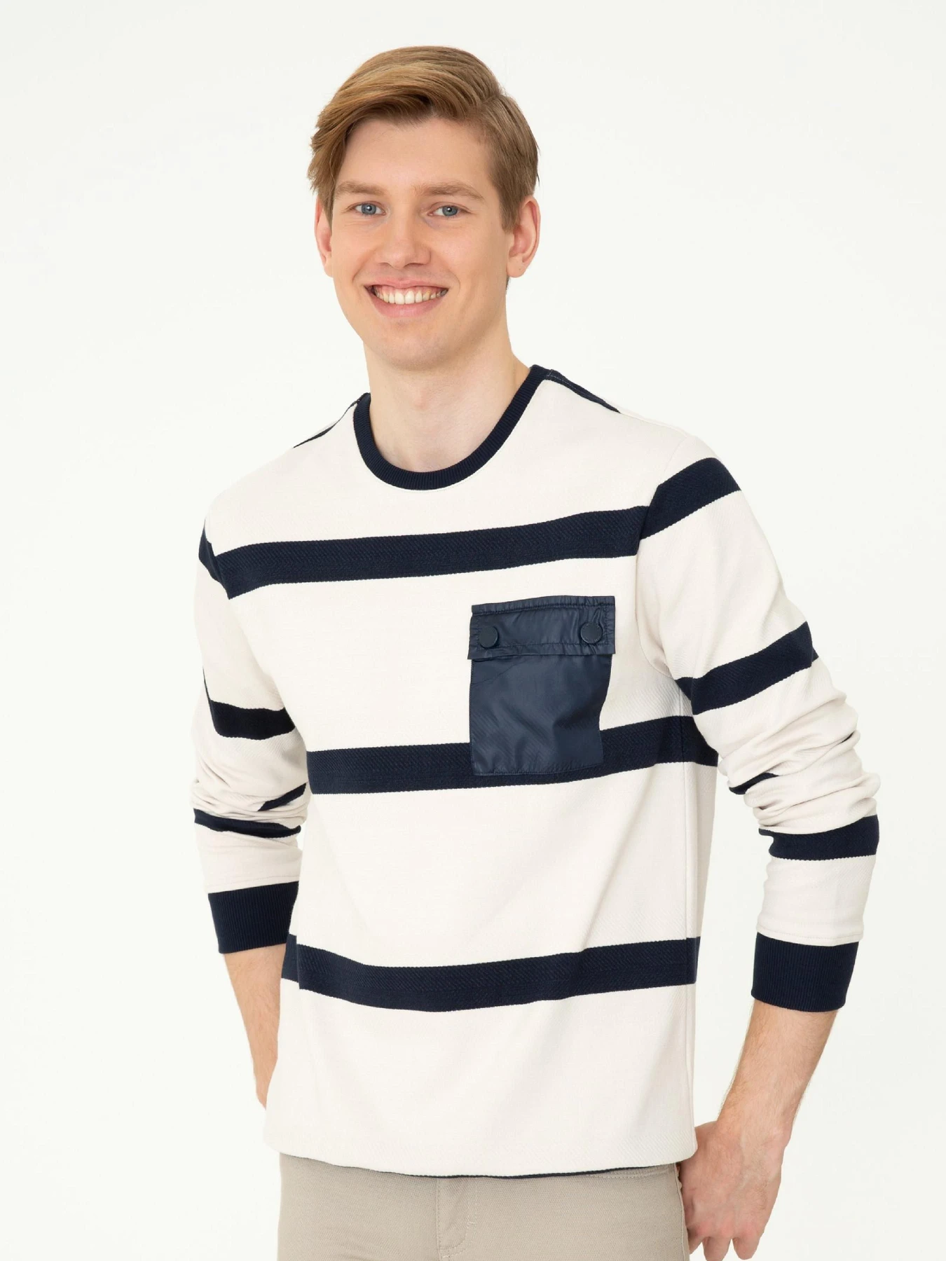Худи и свитшоты US Polo модель G081SZ082.000.1256762.VR071 Фото