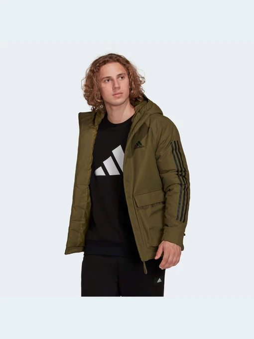 Куртки и дубленки Adidas модель GT1691 Фото