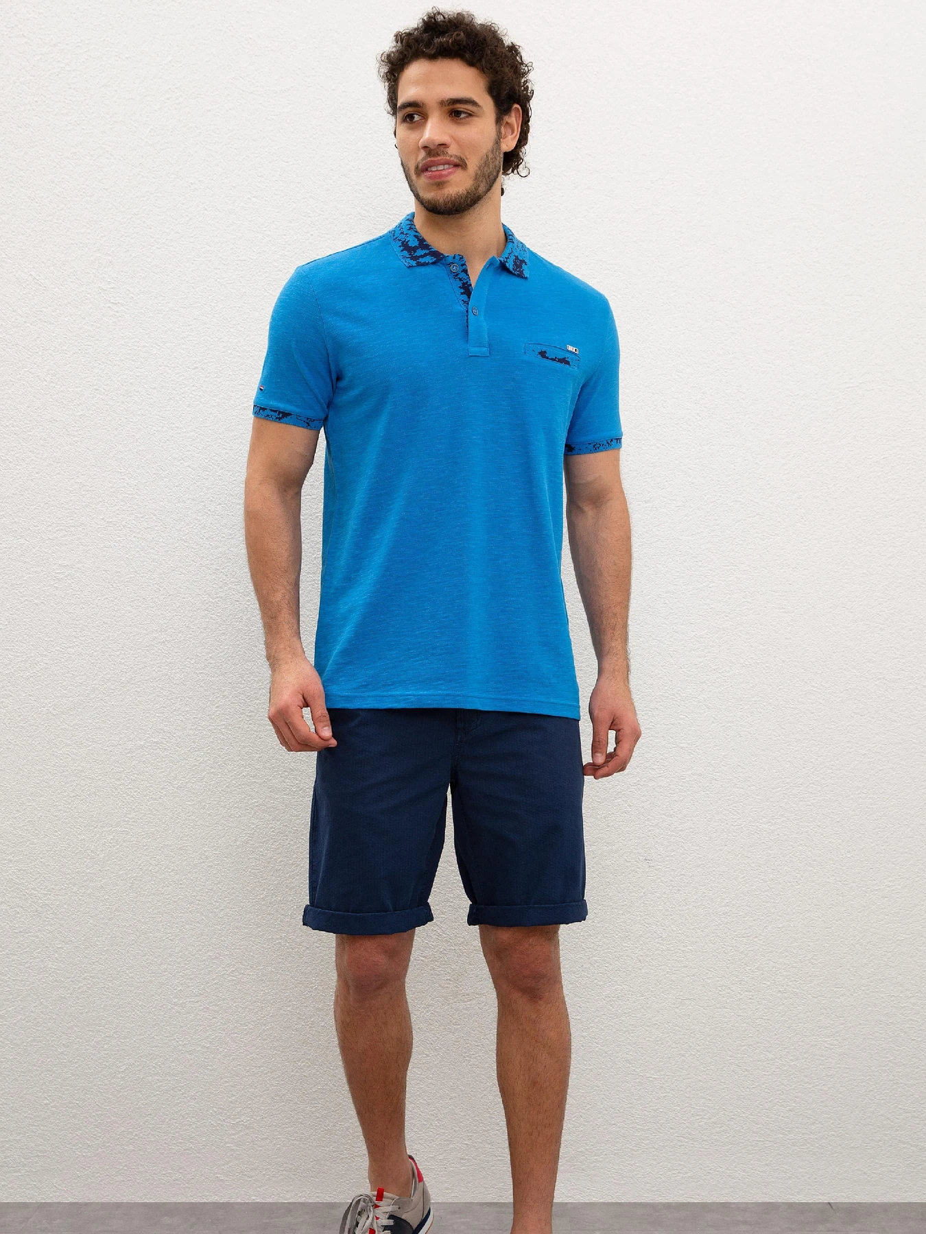 Футболки и поло US Polo модель G081SZ011.000.985455.VR077 Футболки и поло US Polo модель G081SZ011.000.985455.VR077 Фото