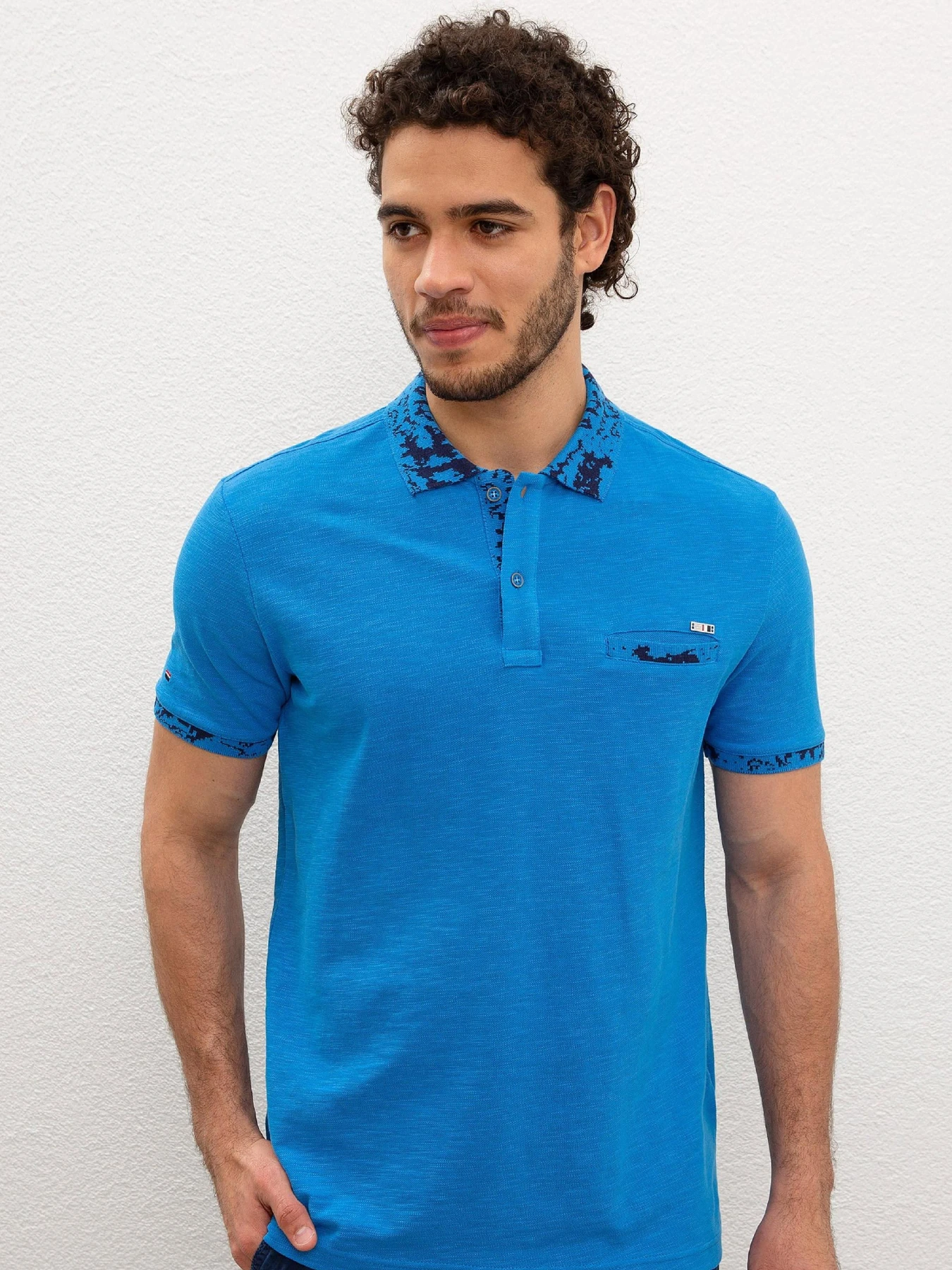 Футболки и поло US Polo модель G081SZ011.000.985455.VR077 Футболки и поло US Polo модель G081SZ011.000.985455.VR077 Фото