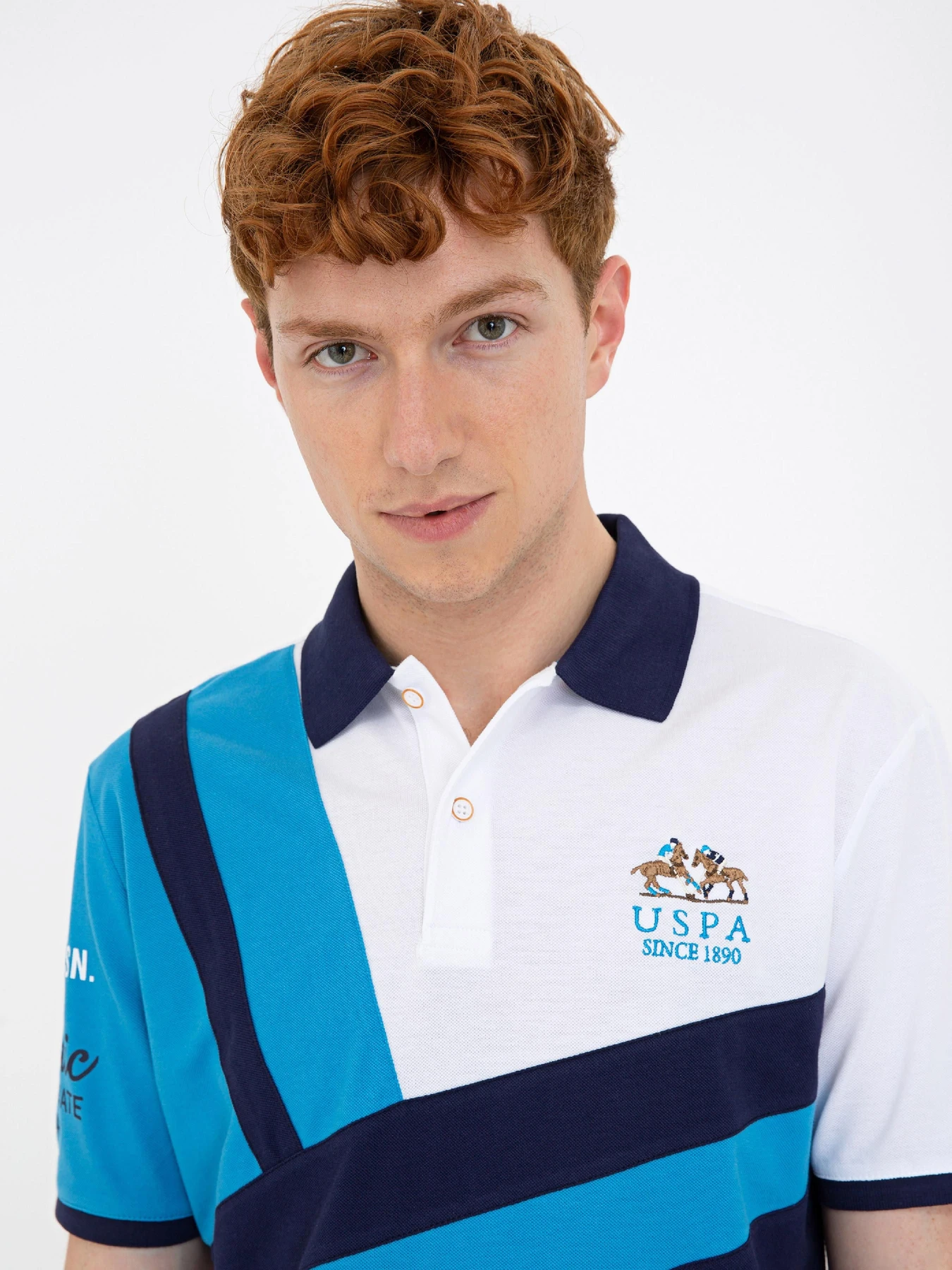 Футболки и поло US Polo модель G081SZ011.000.1194445.VR077 Фото