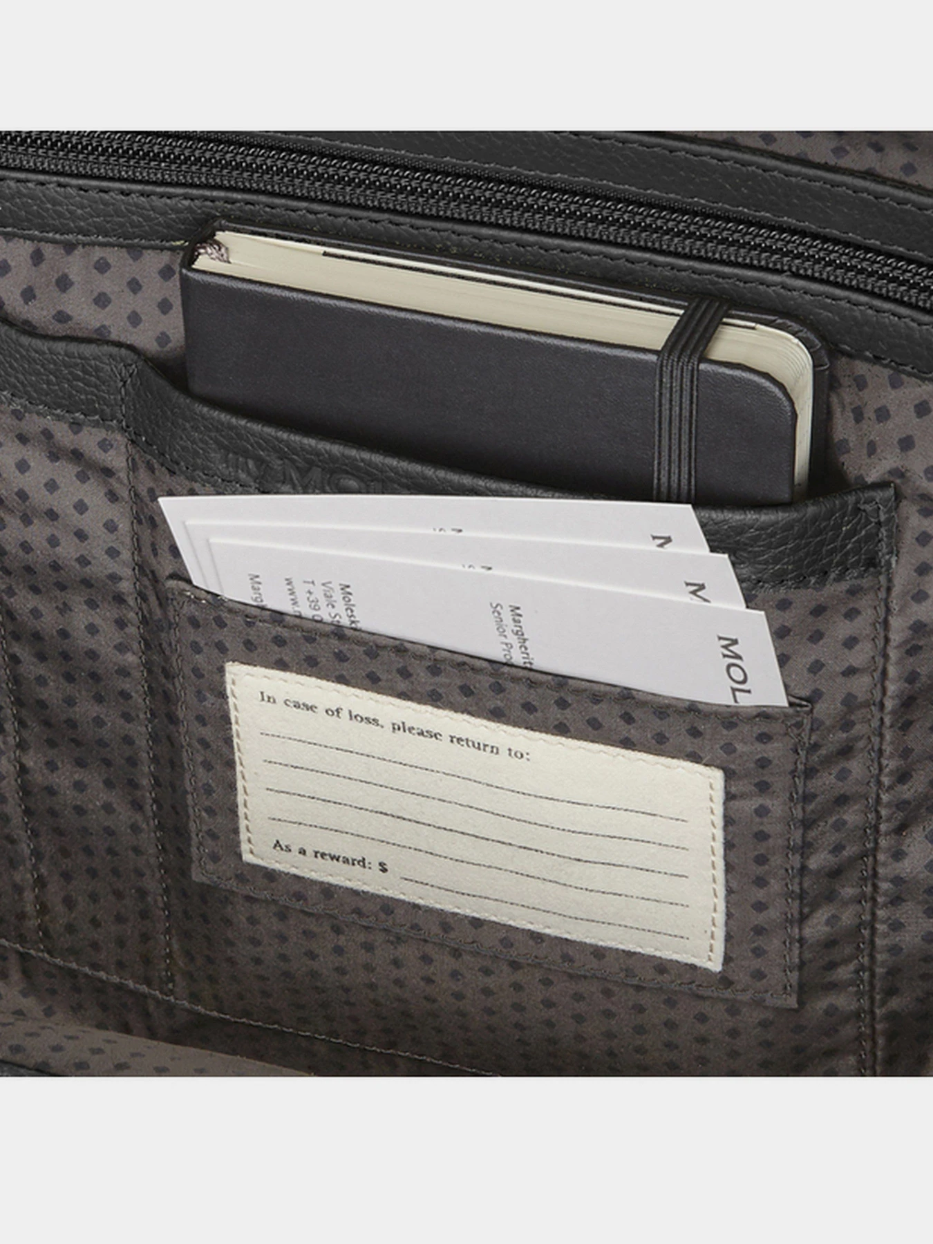 Рюкзаки Moleskine Classic модель ET74UBKBK Рюкзаки Moleskine Classic модель ET74UBKBK Фото