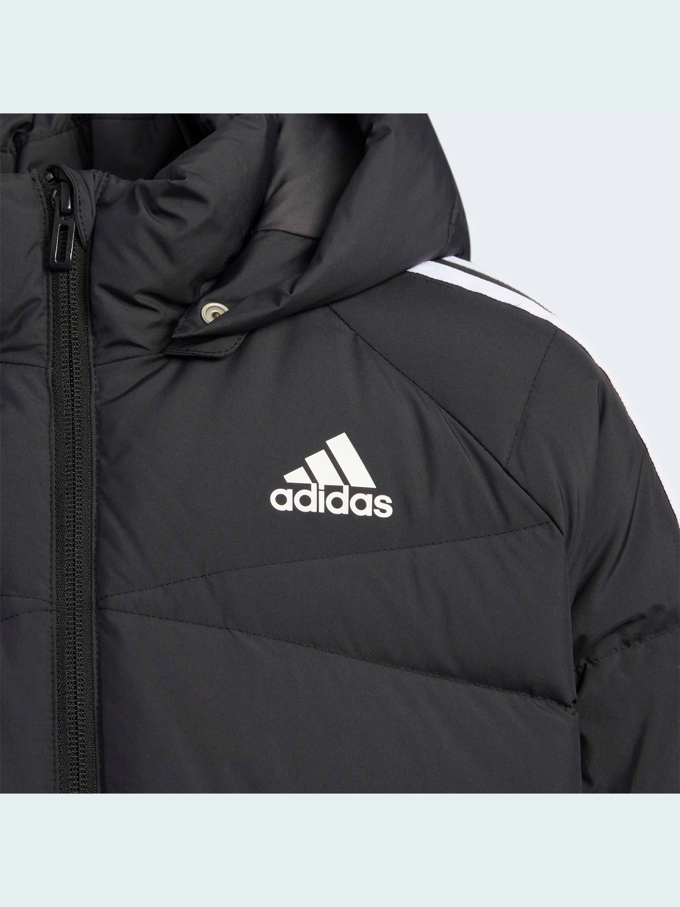 Куртки и дубленки Adidas 3 Stripes модель HM7161 Фото