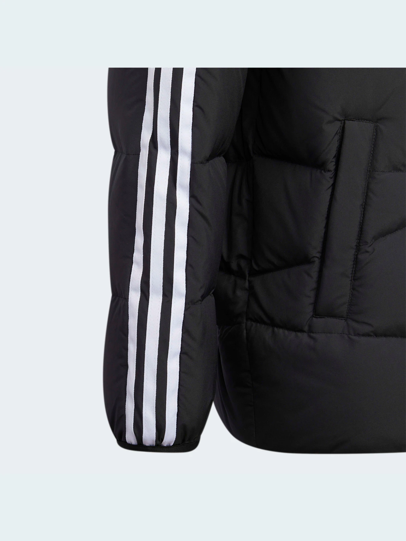 Куртки и дубленки Adidas 3 Stripes модель HM7161 Фото