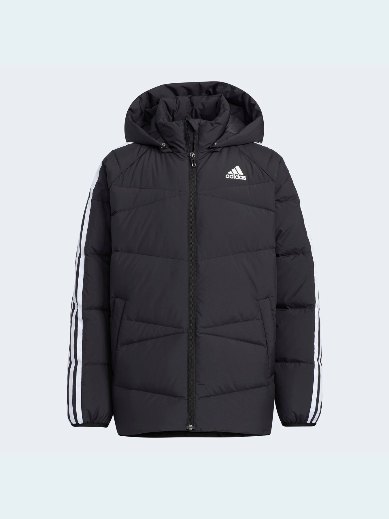 Куртки и дубленки Adidas 3 Stripes модель HM7161 Фото