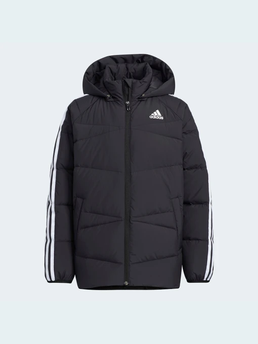 Куртки и дубленки Adidas 3 Stripes модель HM7161 Фото