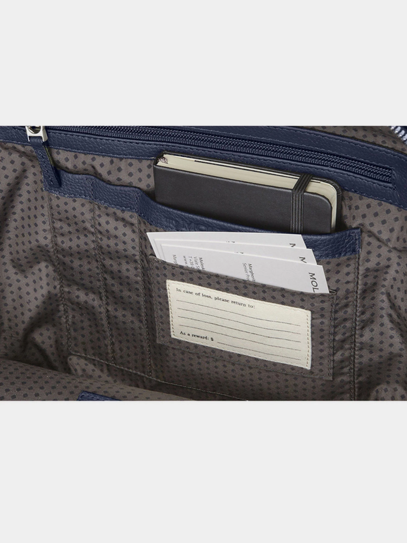 Рюкзаки Moleskine Classic модель ET84PBKB20 Рюкзаки Moleskine Classic модель ET84PBKB20 Фото