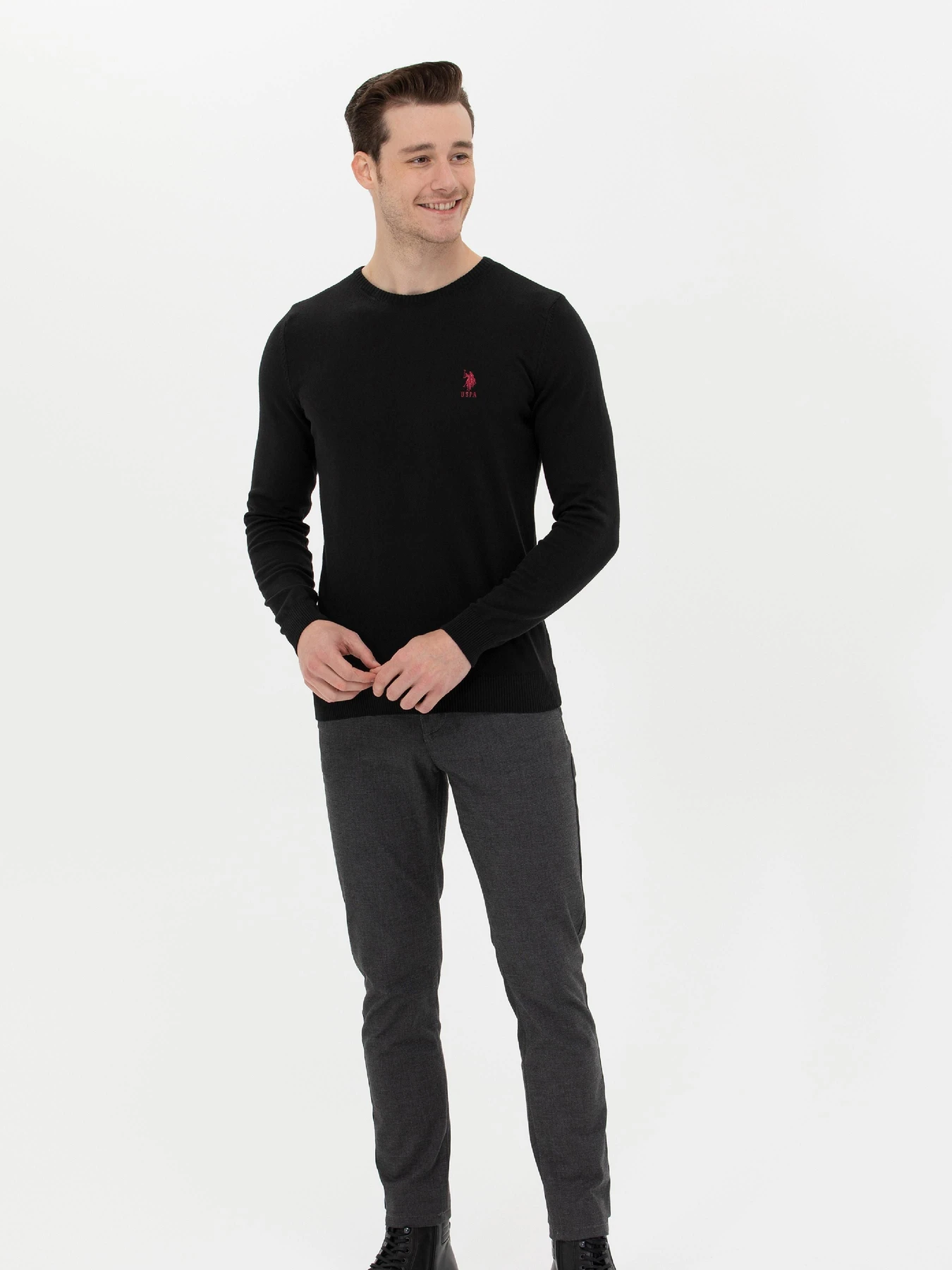 Свитры и кардиганы US Polo модель G081GL0TK.000.1428984.VR046 Фото